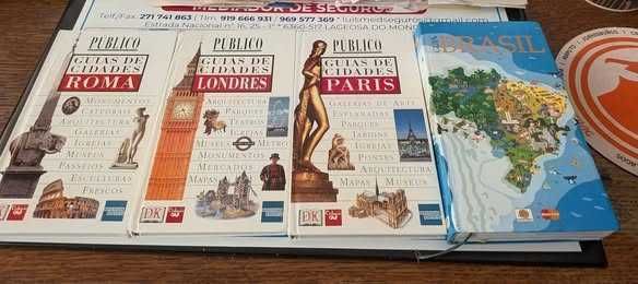 Guias de viagem diversos