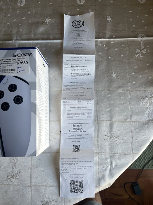 Comando dual sense edge