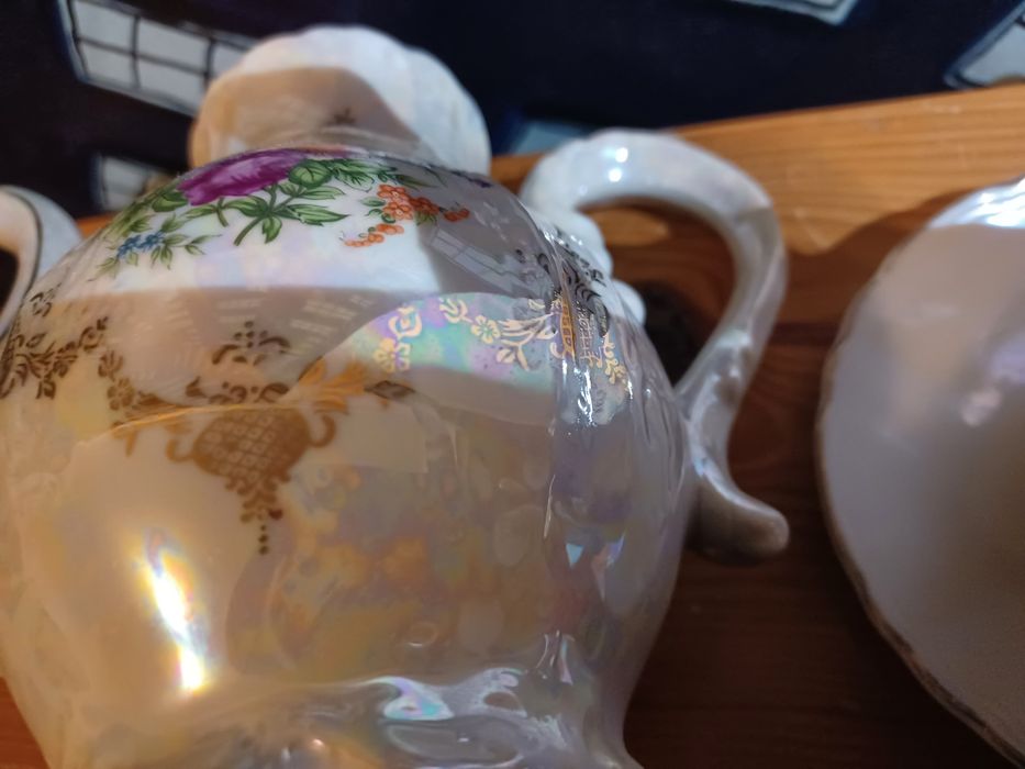 serviço de café japonês