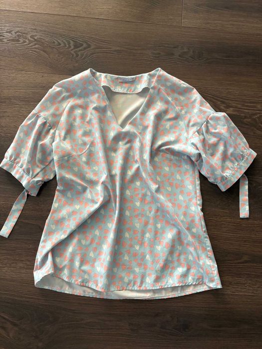 Bluzka, koszula 40/L  biurowa x7