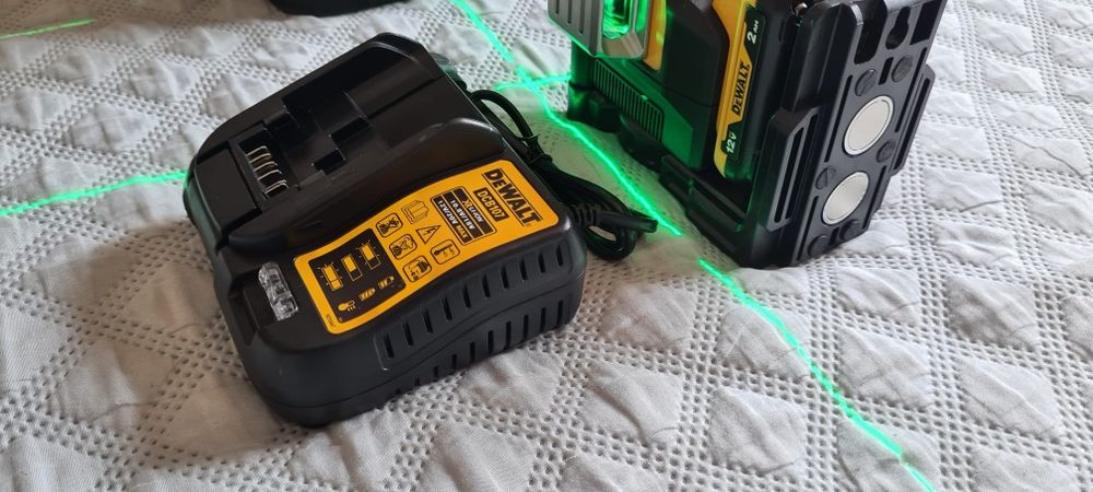 Nivel Laser Dewalt kit completo