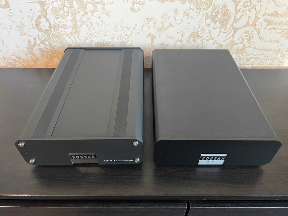 ЦАП (DAC) Roksan ROK-DA1 + линейный БП Reference ROK-DS1.5