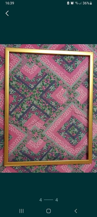 Ramka do obrazu lub na zdjęcie.