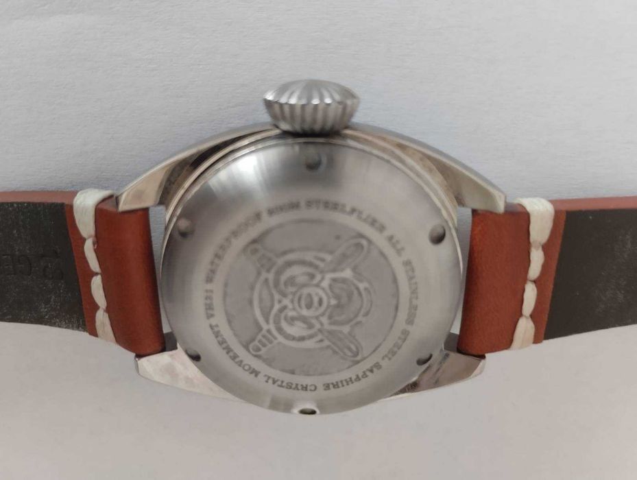 Стильний дайверський годинник STEELDIVE 200 м новий