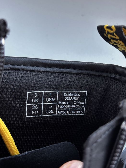 Оригинал! Черевики Dr Martens 1460 Patent Lamper. (36)