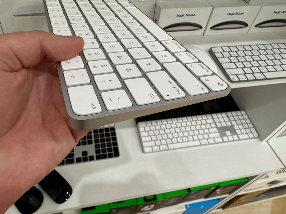 МАГАЗИН клавіатура Apple Magic Keyboard с Touch ID MK293 ГАРАНТИЯ!