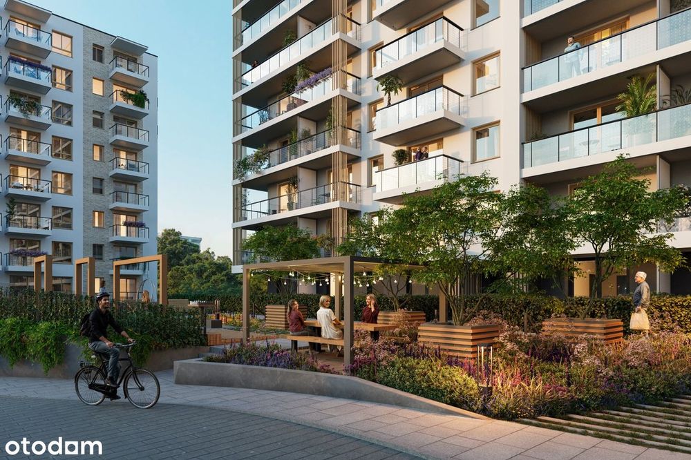 1-pokojowe mieszkanie 32m2 + balkon Bezpośrednio