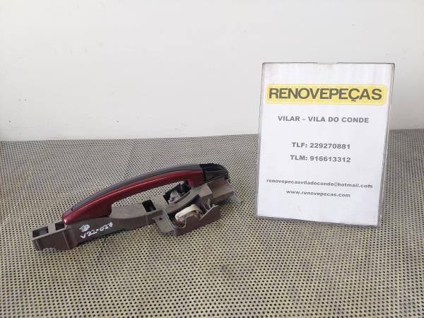 Puxador porta trás direito PEUGEOT 407 SW (6E_)