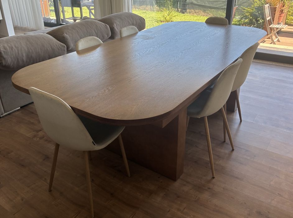 Conjunto de mesa / sofá