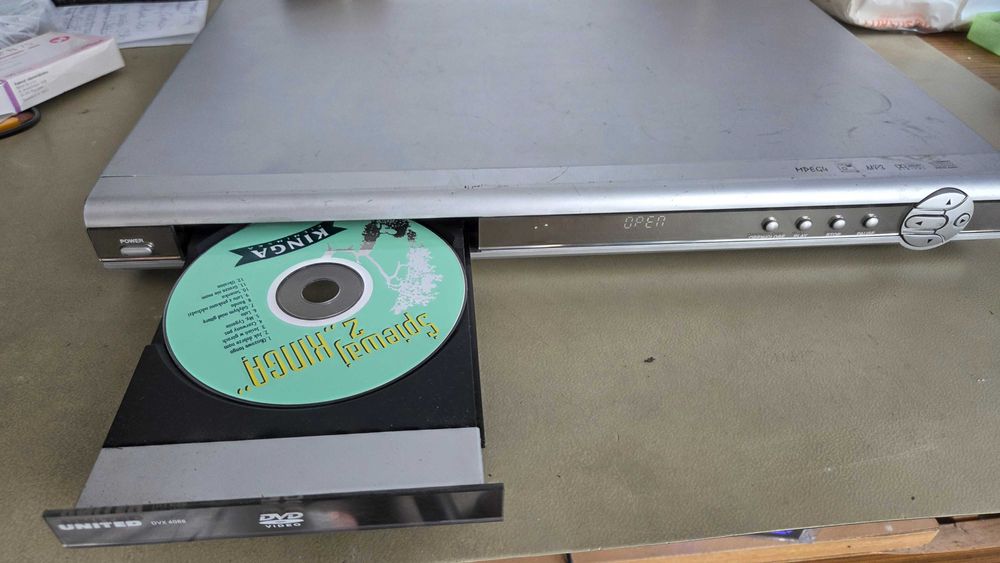 DVD United DVX4068