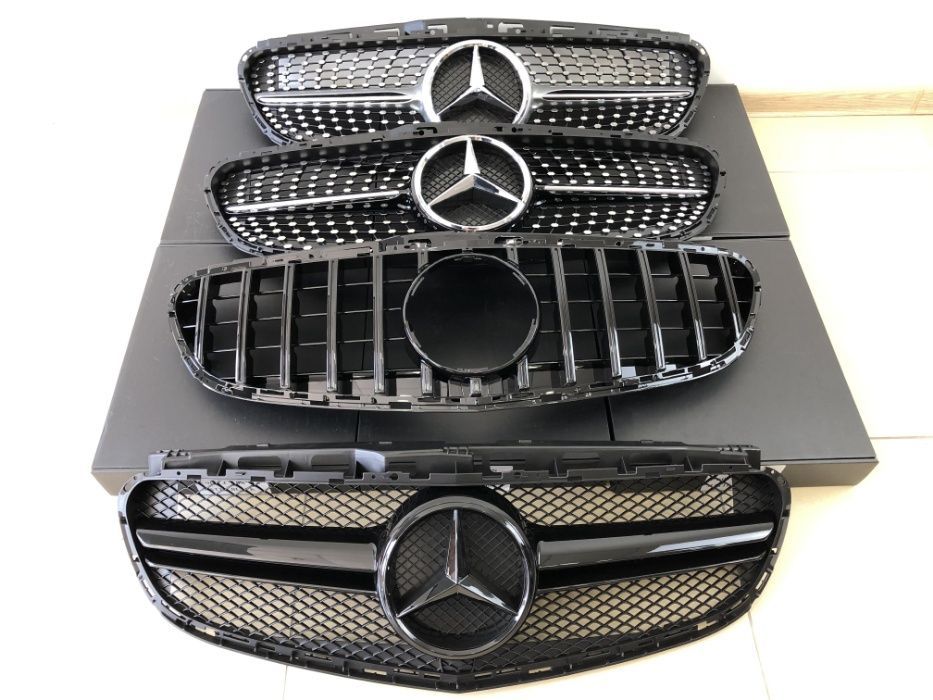 решітка Мercedes Е-class w212 AMG амг 14-16 Решотка Мерседес w212