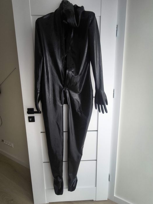 Kombinezon fullbody latex