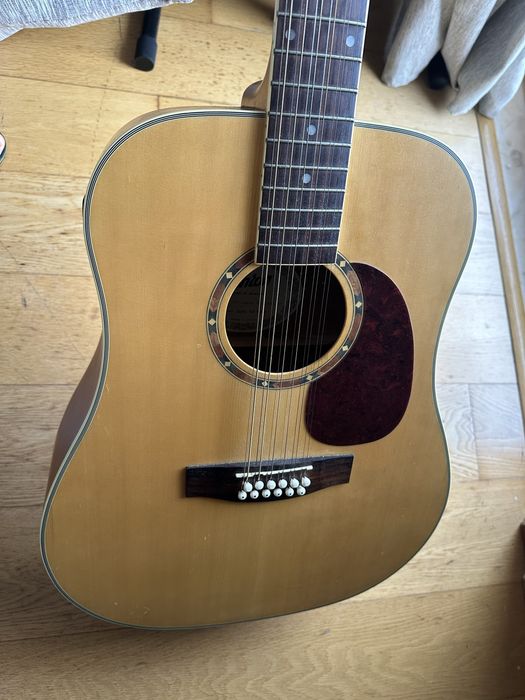 Guitarra Asthon D25/12 (troca)
