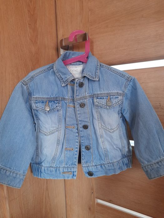 Kurtka jeansowa Next roz 98!