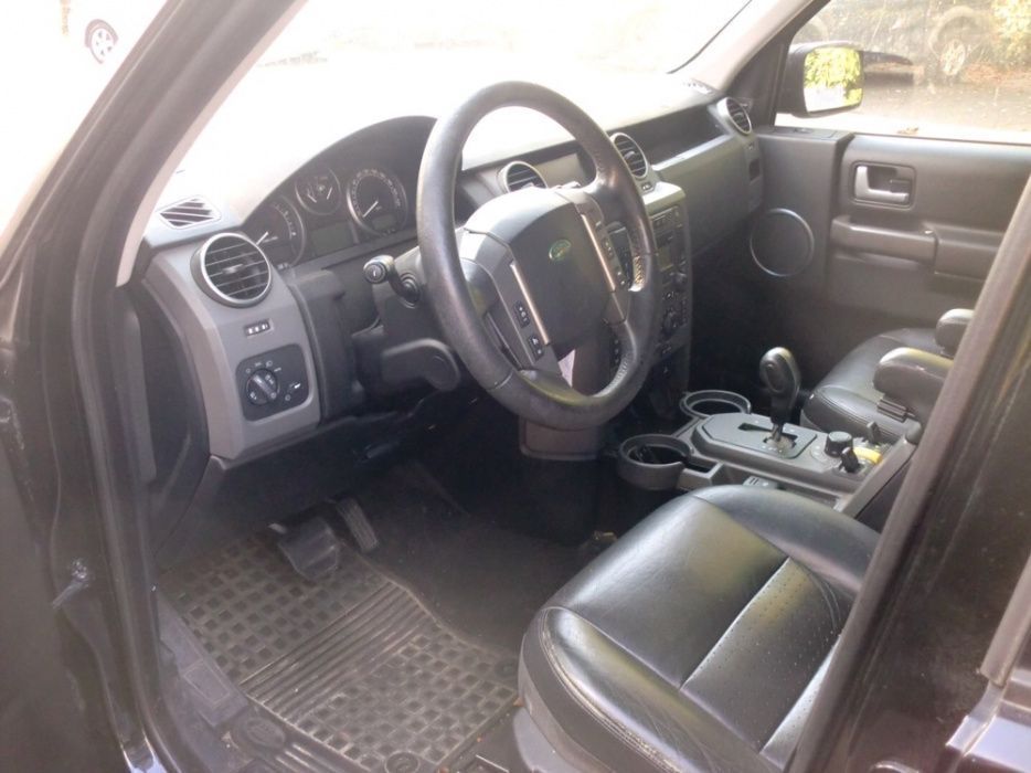 Land Rover discovery 3 2.7 TDV6 2006 peças usadas