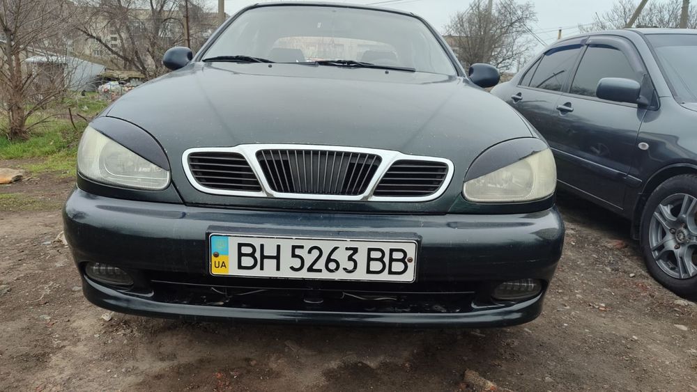 Део Ланос 1.5  2006 год