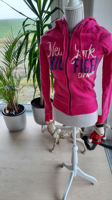 Tommy hilfiger bluza z kapturem r.S, 36, Gant, Helly Hansen