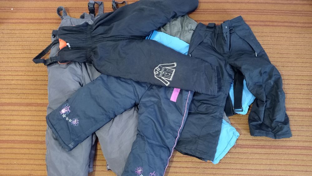 Комбінезони дитячі, штани зимові.