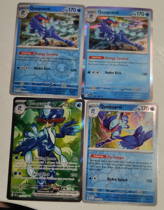 Karty Pokemon #0914 Quaquaval kolekcja