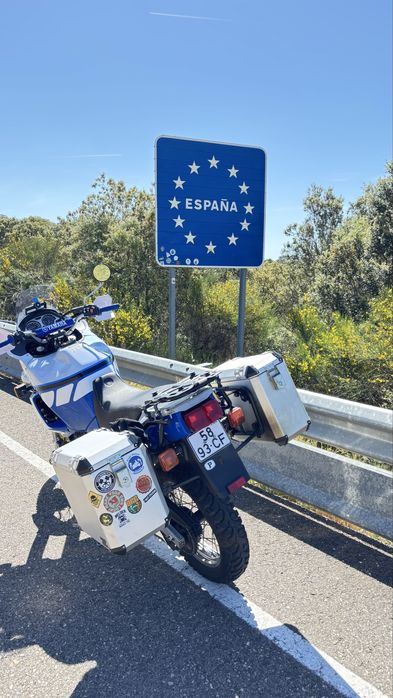 Yamaha XT750Z Super Ténére