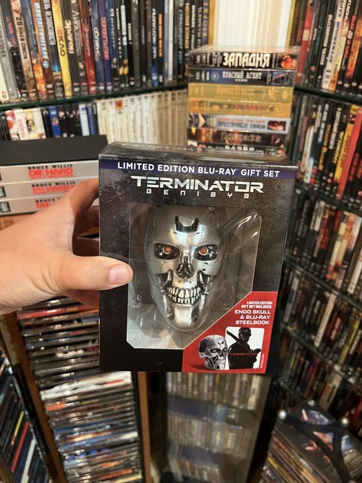Термінатор: Генезис Колекційне видання Blu-ray 3D + Blu-ray