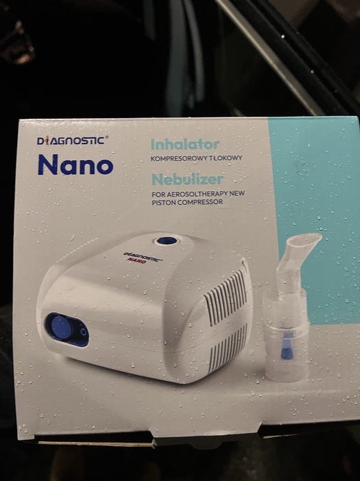 Inhalator nebulizer Diagnostic Nano