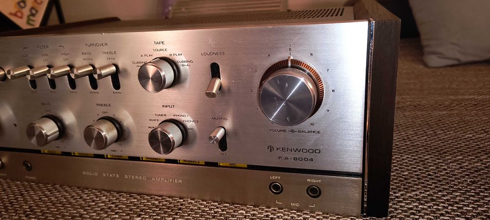 Kultowy Kenwood KA-8004  TOP ! Accuphase !