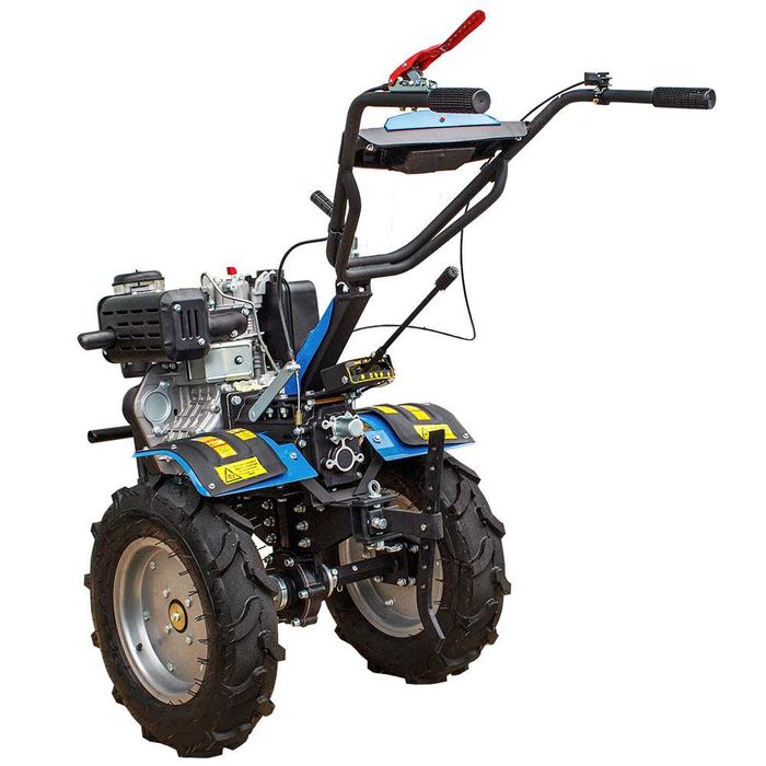 Мотоблок ДТЗ 512ДН-К (колеса 5.00-12)