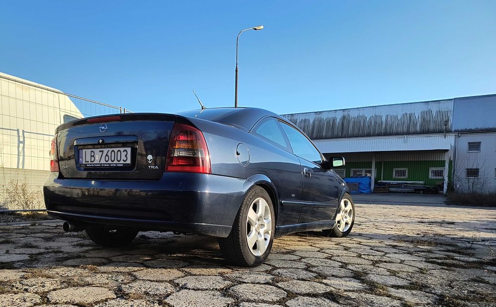 opel astra bertone coupe 1.8 lpg