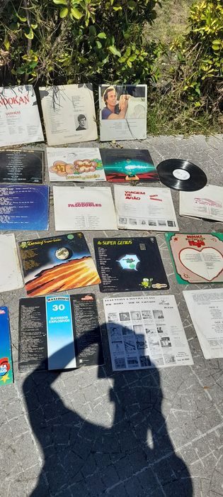 Discos vinyl usados