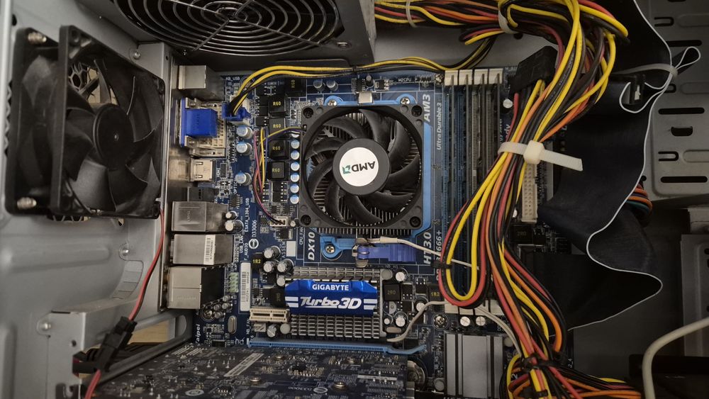 Płyta główna Gigabyty ga-ma78lmt-us2h sprawna