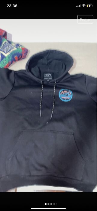 sweat da billabong preta