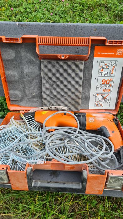 Wkrętarka do płyt GK karton Fein komplet