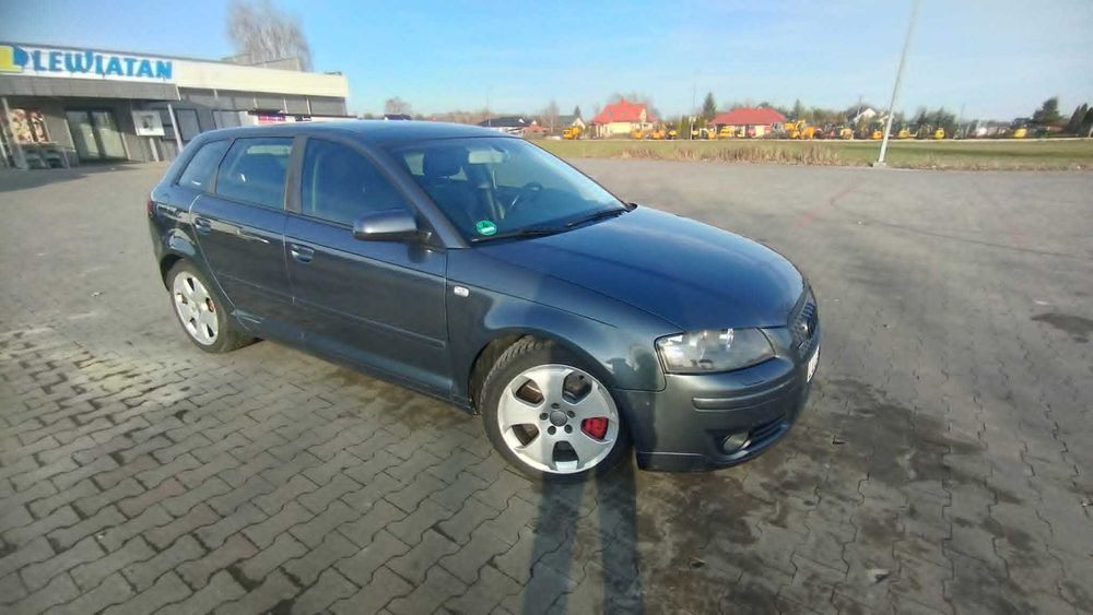 Audi A3 8P vr6 lpg