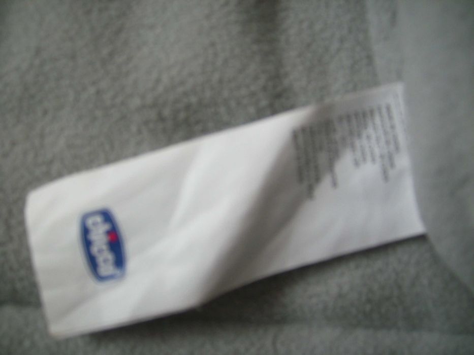 Зимняя пуховая куртка на мальчика Chicco (р.80-86)+шапка