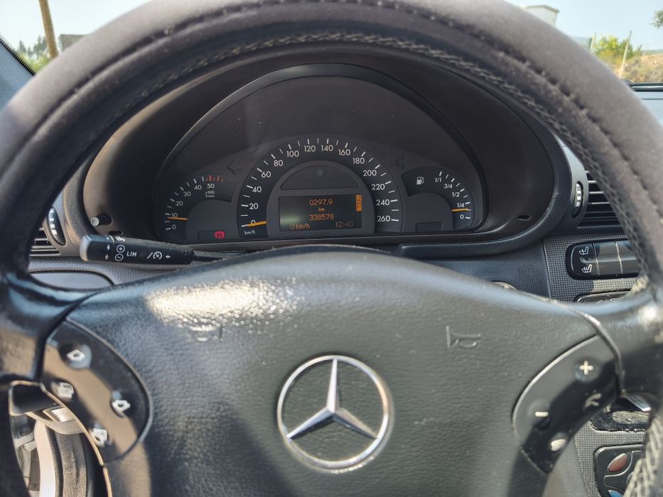 Mercedes C220 CDi 143cv de 2005 Caixa Automática