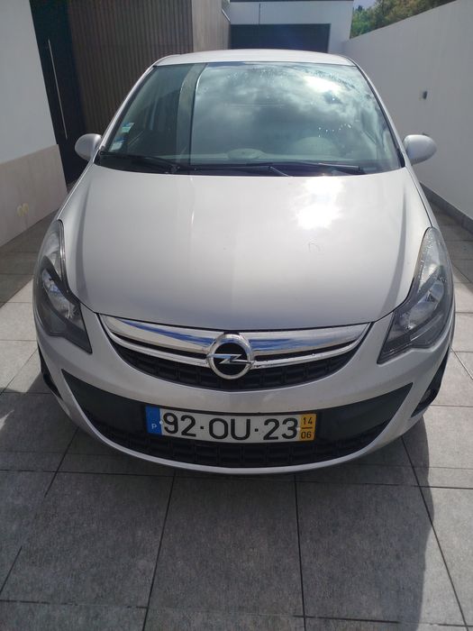Opel corsa D 1.2