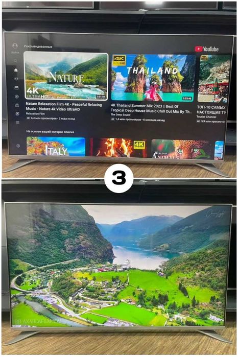 Телевізор PANASONIC Smart TV Wi-Fi 43" дюйма LED FullHD 3D Бу ГАРАНТІЯ
