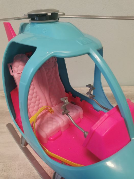 Гелікоптер Barbie