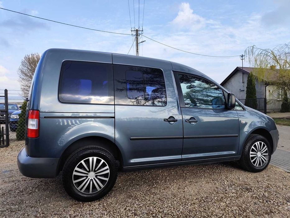 VW Cady // 1.4 MPI // Klimatronik // Piękny Stan pojazdu // Orginał