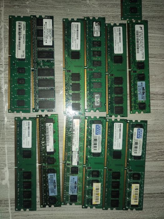 Kości RAM do komputera stacjonarnego