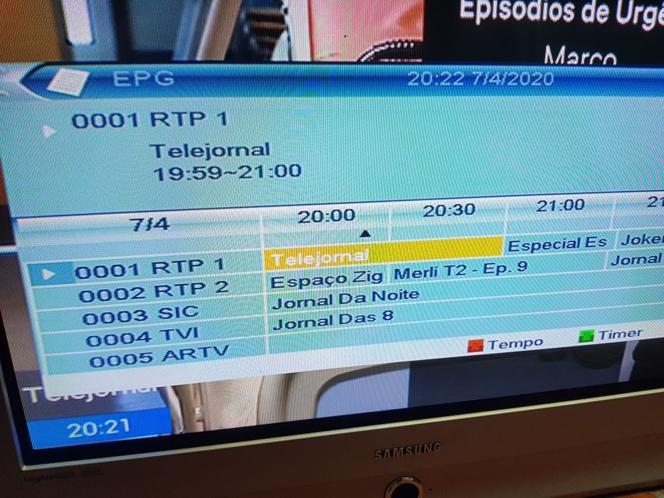 TDT e leitor multimédia