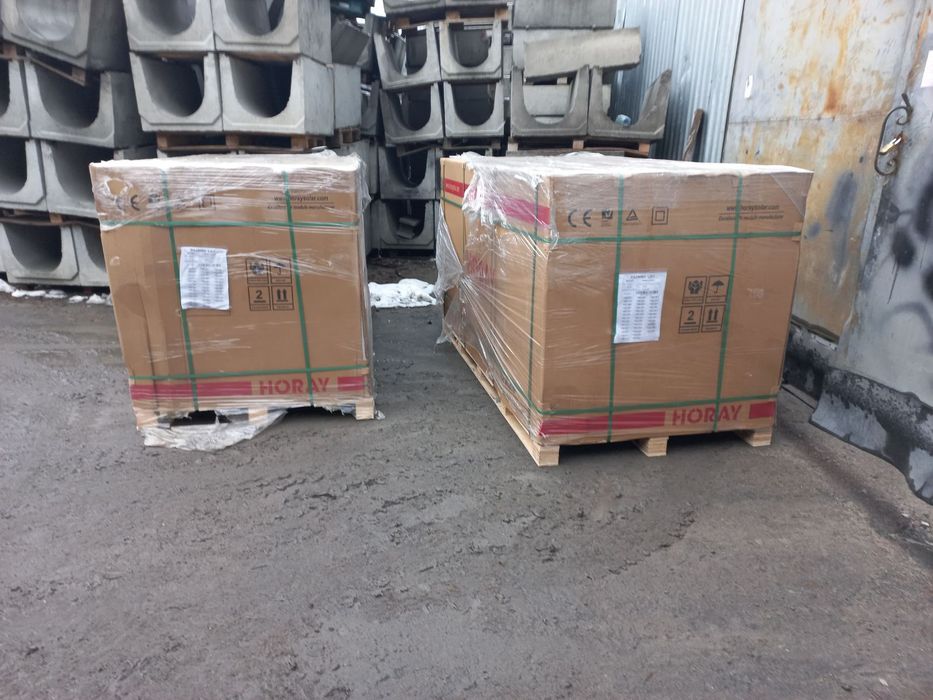 Оригінал Сонячні панелі Horay 580 Вт