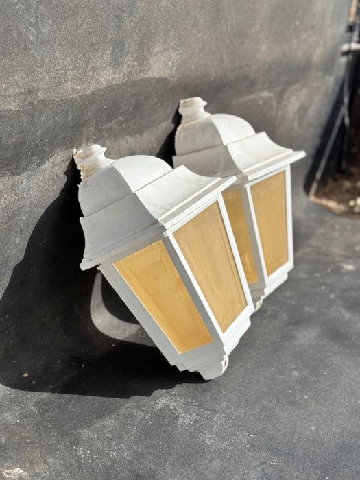 Aplique Colonial de exterior PAR