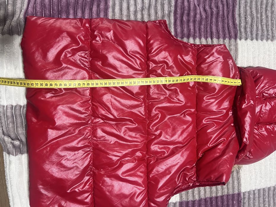 Утеплена жилетка для дівчинки 10-14 років