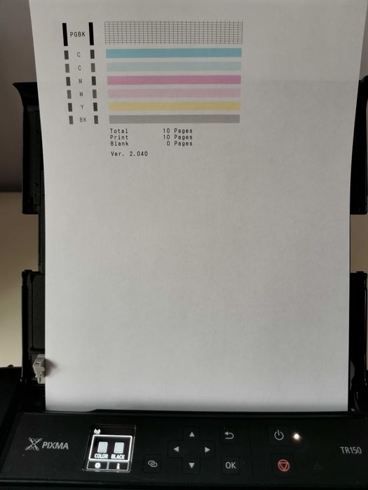 Mała drukarka Canon TR150