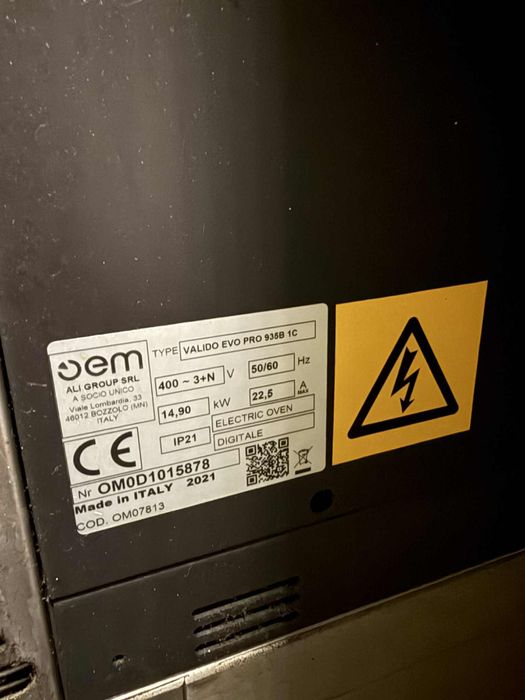 Wloski piec do pizzy OEM