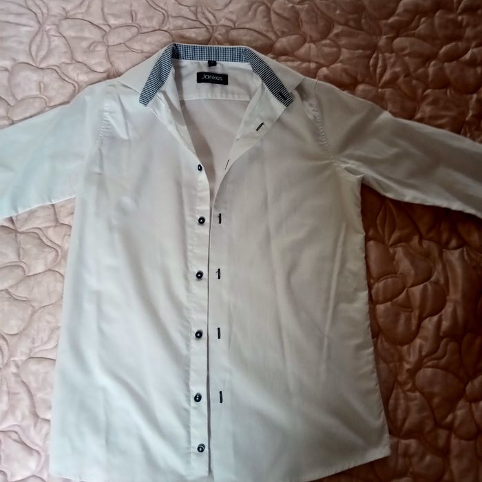 Elegancka koszula dla chlopca