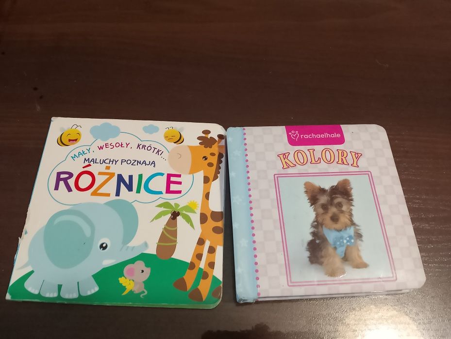 Książki dla dzieci:  Kolory , Różnice