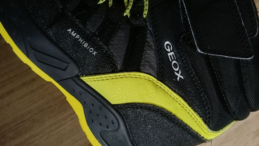 Zimowe buty Geox r.35
